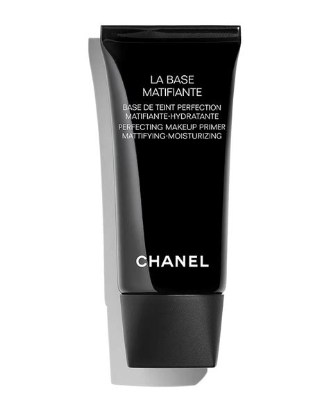 la base matificante chanel